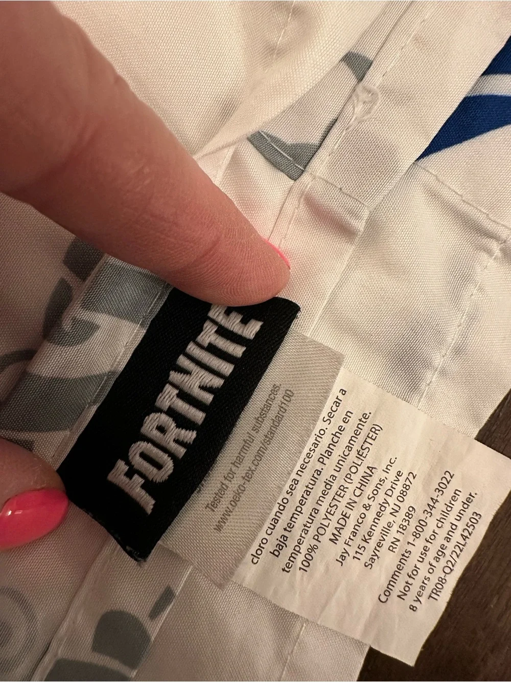 Fortnite Bedding Set Full Size